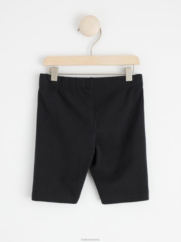 îmbrăcăminte VHZ2F2602 pantaloni scurți de ciclism copii negru Lindex
