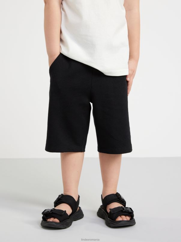 îmbrăcăminte VHZ2F2639 pantaloni scurti copii negru Lindex