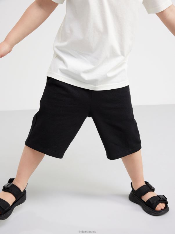 îmbrăcăminte VHZ2F2639 pantaloni scurti copii negru Lindex