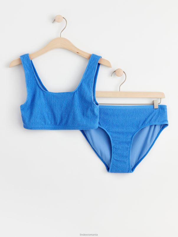 îmbrăcăminte VHZ2F3753 bikini șifonat copii albastru puternic Lindex