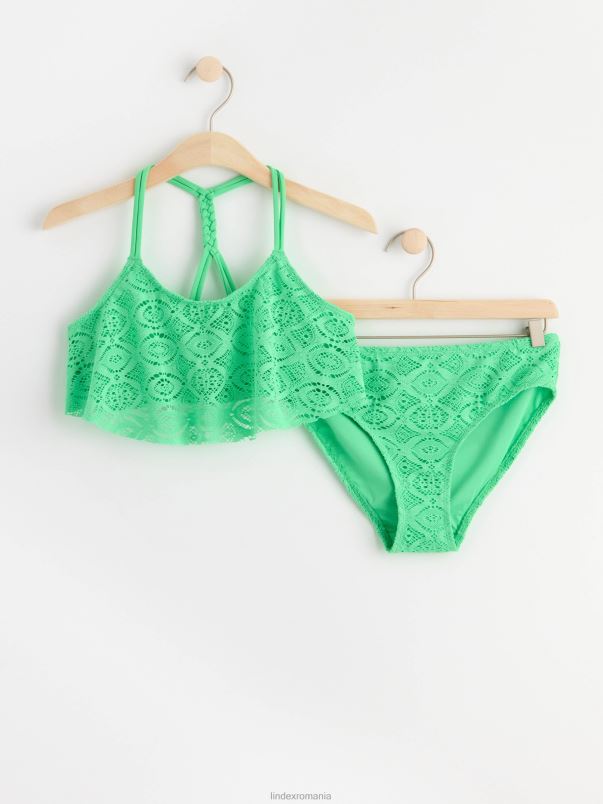 îmbrăcăminte VHZ2F3771 set bikini croșetat copii verde Lindex