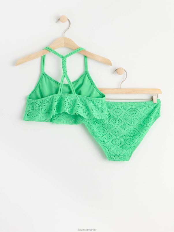 îmbrăcăminte VHZ2F3771 set bikini croșetat copii verde Lindex