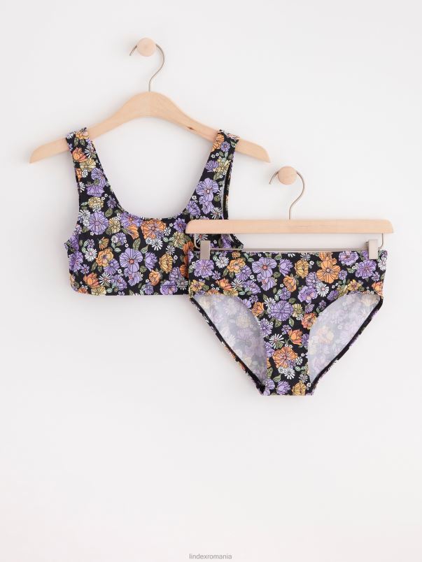 îmbrăcăminte VHZ2F3773 bikini cu model copii negru Lindex