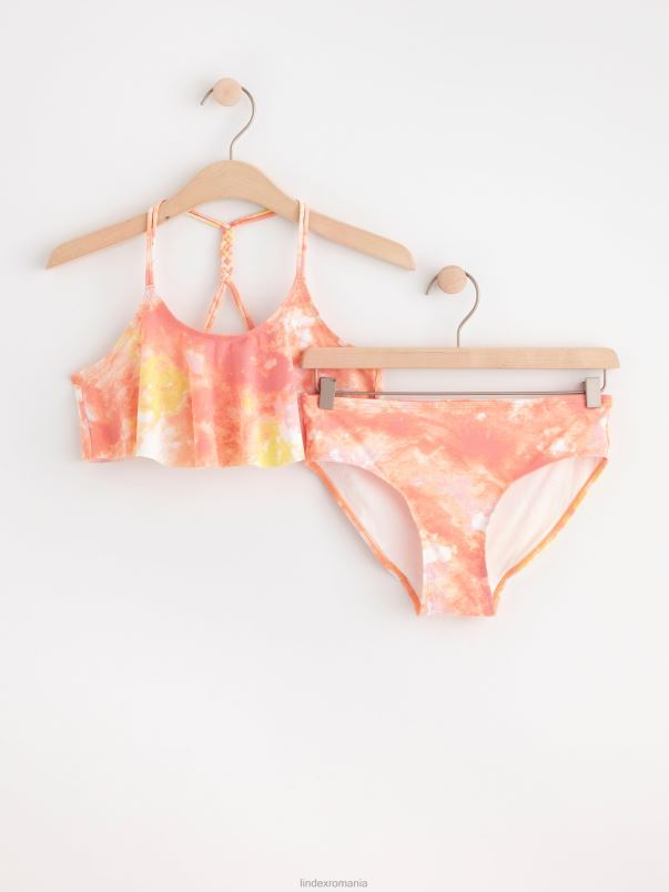 îmbrăcăminte VHZ2F3776 set bikini cu model copii coral deschis Lindex
