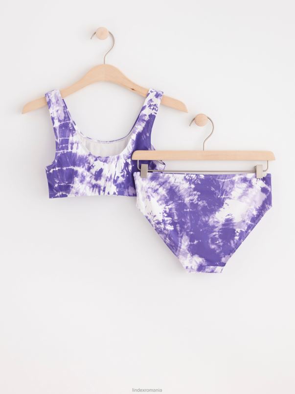 îmbrăcăminte VHZ2F3777 bikini cu model copii dk liliac Lindex