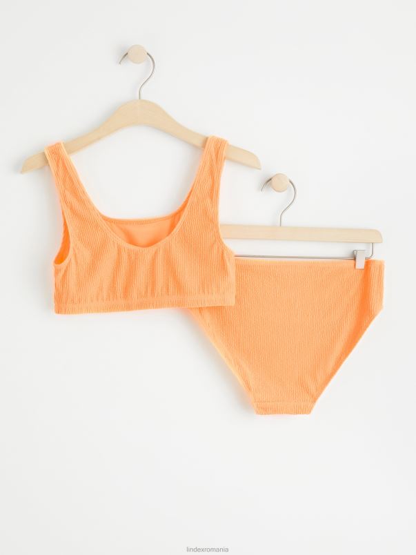 îmbrăcăminte VHZ2F3789 bikini șifonat copii lumina portocalie Lindex