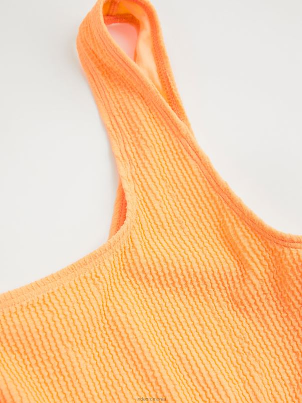 îmbrăcăminte VHZ2F3789 bikini șifonat copii lumina portocalie Lindex