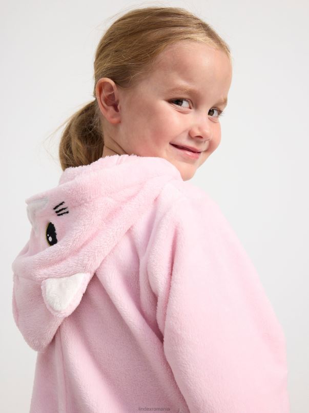 îmbrăcăminte VHZ2F3481 costume de pisică copii roz deschis Lindex