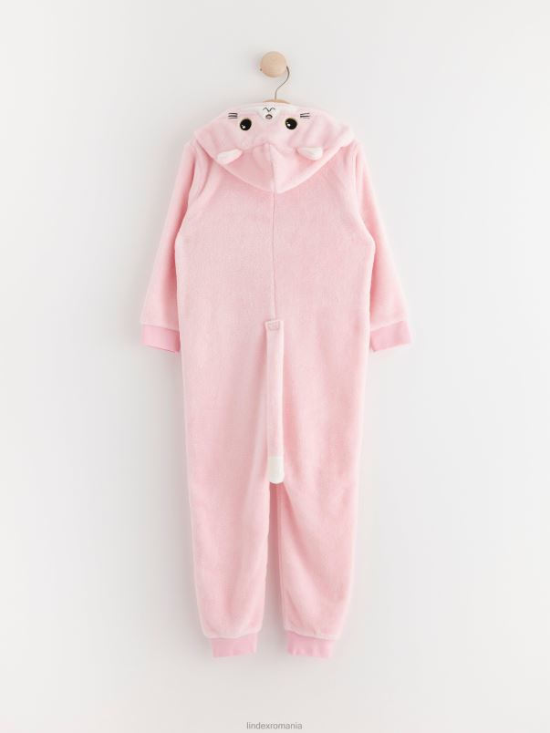 îmbrăcăminte VHZ2F3481 costume de pisică copii roz deschis Lindex