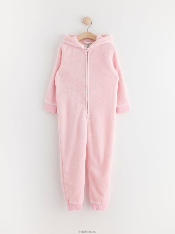 îmbrăcăminte VHZ2F3481 costume de pisică copii roz deschis Lindex