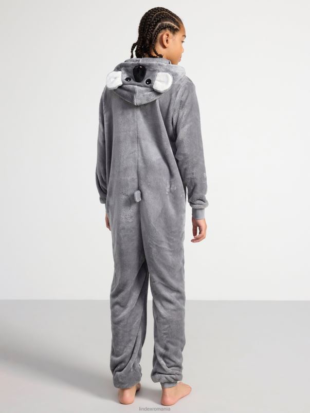 îmbrăcăminte VHZ2F3485 costume confortabile copii gri Lindex