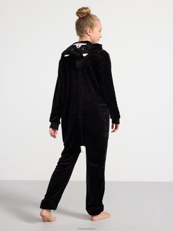 îmbrăcăminte VHZ2F3487 costume confortabile copii negru Lindex