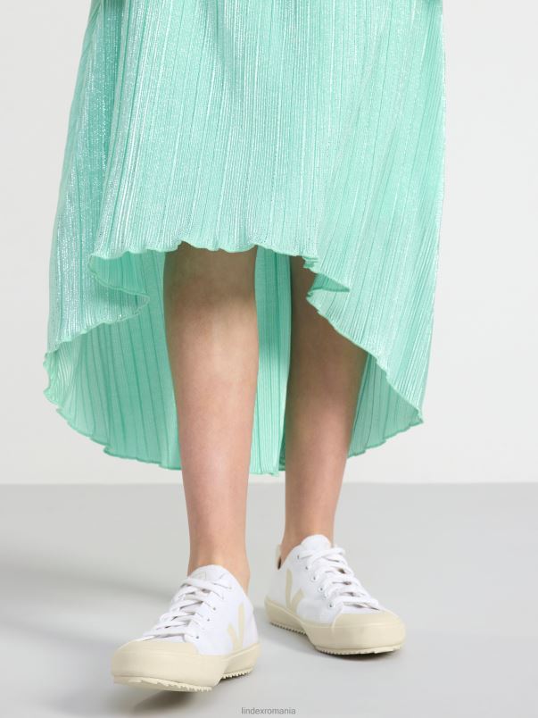 îmbrăcăminte VHZ2F3103 rochie plisată fără mâneci copii apă ușoară Lindex