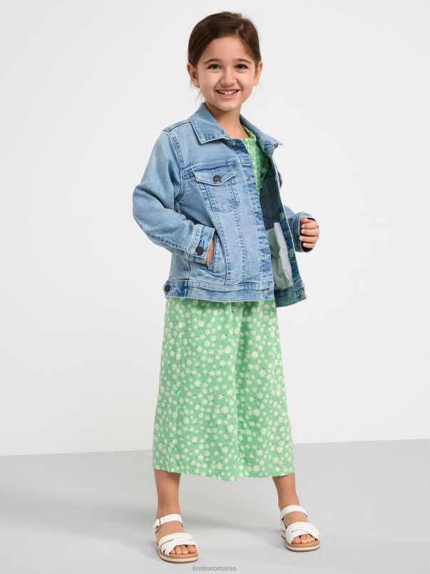 îmbrăcăminte VHZ2F3861 salopetă cu salopetă copii verde Lindex