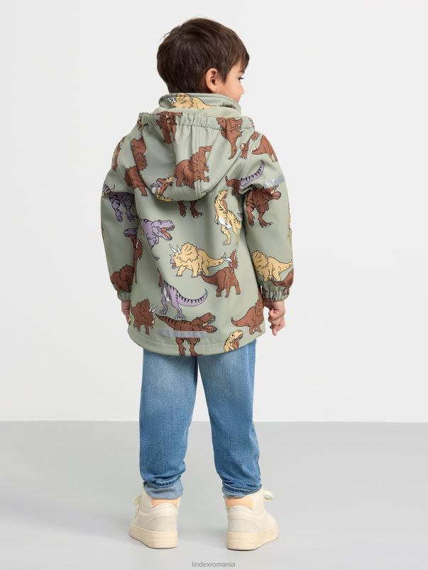 îmbrăcăminte VHZ2F2941 fix jacheta softshell copii verde praf deschis Lindex