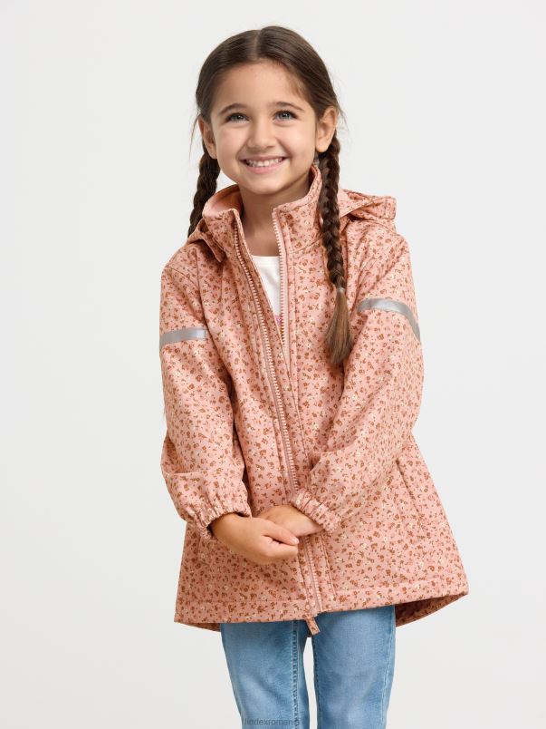 îmbrăcăminte VHZ2F2942 fix jacheta softshell copii coral praf Lindex