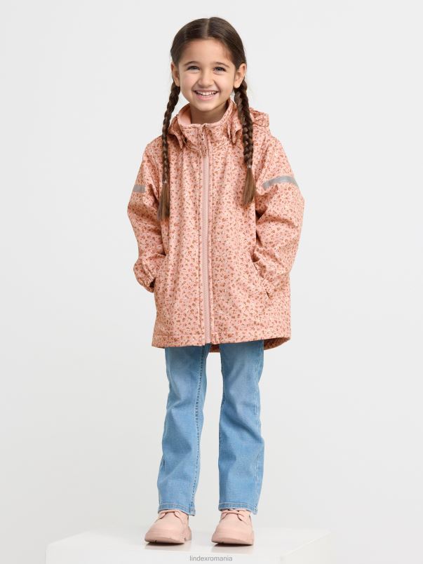 îmbrăcăminte VHZ2F2942 fix jacheta softshell copii coral praf Lindex