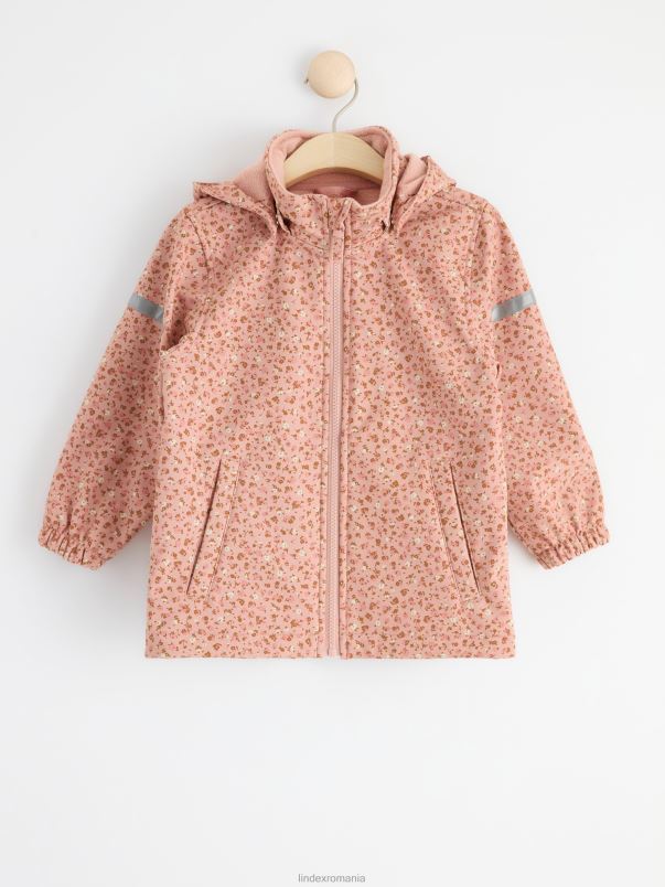 îmbrăcăminte VHZ2F2942 fix jacheta softshell copii coral praf Lindex