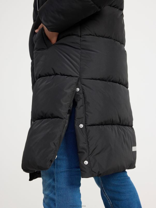 îmbrăcăminte VHZ2F2953 haină puf impermeabilă copii negru Lindex