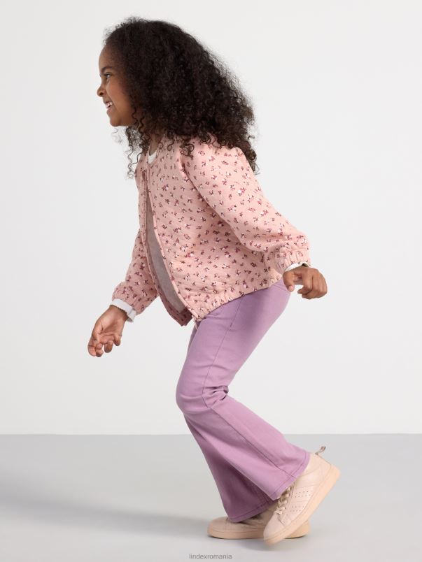 îmbrăcăminte VHZ2F2965 jacheta cu flori copii roz praf Lindex