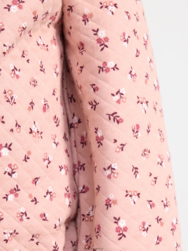 îmbrăcăminte VHZ2F2965 jacheta cu flori copii roz praf Lindex