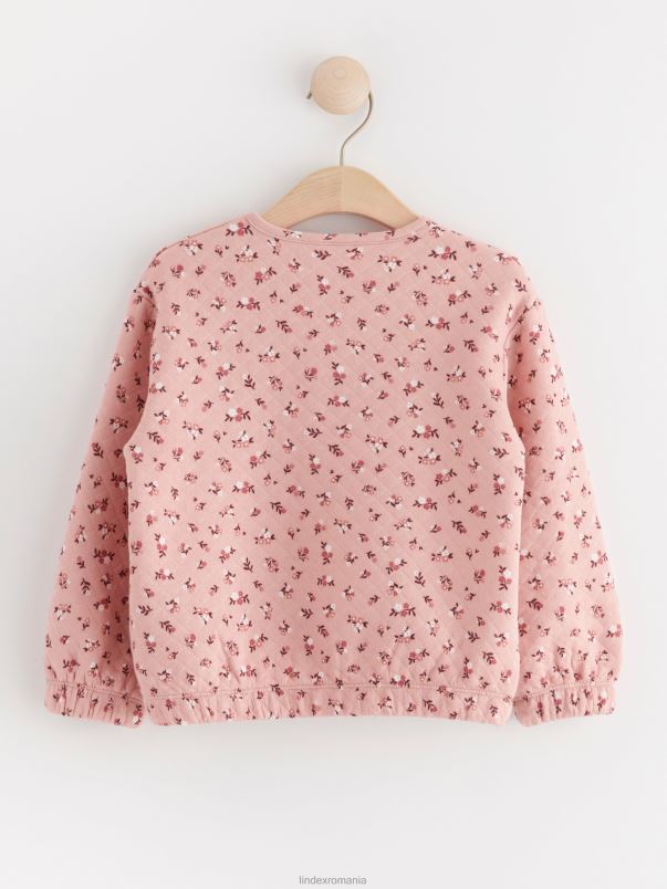 îmbrăcăminte VHZ2F2965 jacheta cu flori copii roz praf Lindex