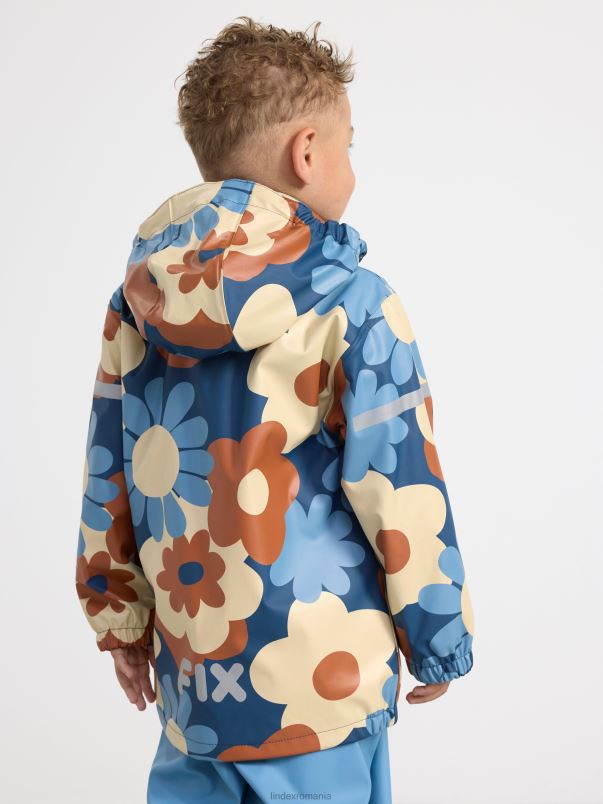 îmbrăcăminte VHZ2F3004 repara jacheta de ploaie copii albastru praf închis Lindex