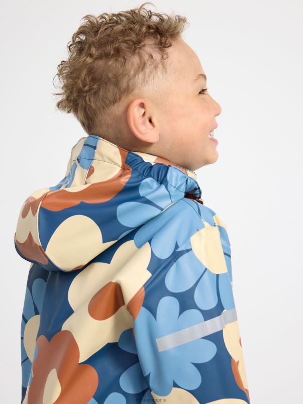 îmbrăcăminte VHZ2F3004 repara jacheta de ploaie copii albastru praf închis Lindex