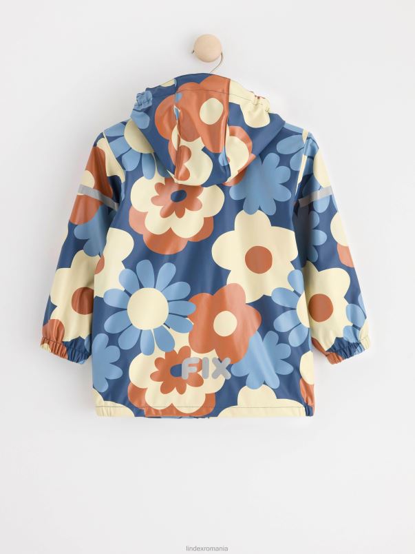 îmbrăcăminte VHZ2F3004 repara jacheta de ploaie copii albastru praf închis Lindex