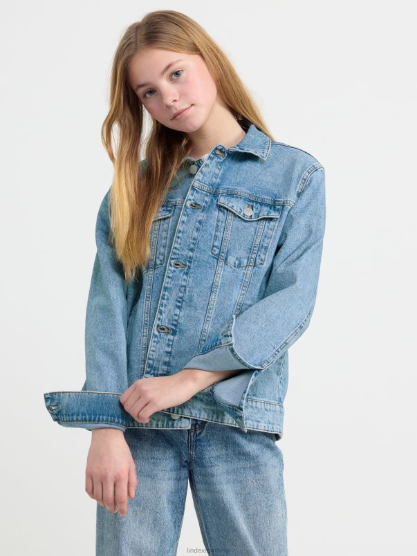 îmbrăcăminte VHZ2F3024 jacheta denim copii denim lejer Lindex