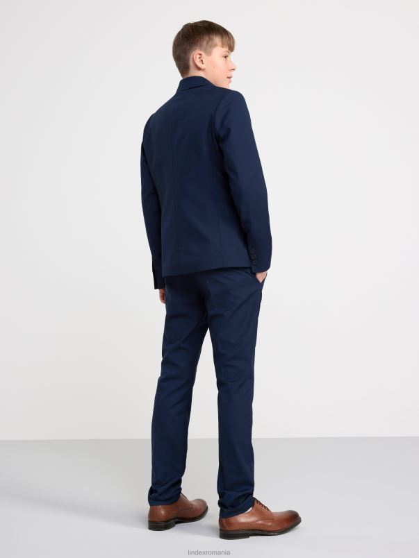 îmbrăcăminte VHZ2F3058 blazer bleumarin închis copii marina Lindex