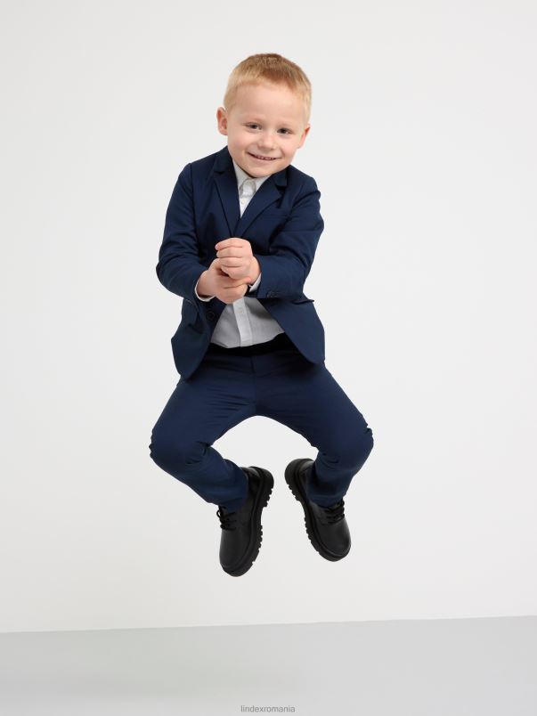 îmbrăcăminte VHZ2F3062 blazer bleumarin închis copii marina Lindex