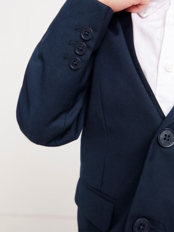 îmbrăcăminte VHZ2F3062 blazer bleumarin închis copii marina Lindex