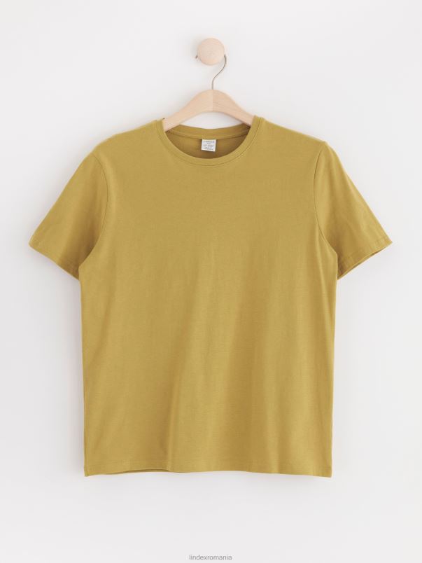 îmbrăcăminte VHZ2F2789 tricou copii verde tei praf Lindex