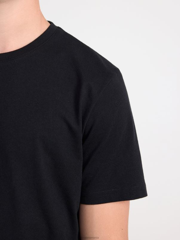 îmbrăcăminte VHZ2F2805 tricou copii negru Lindex