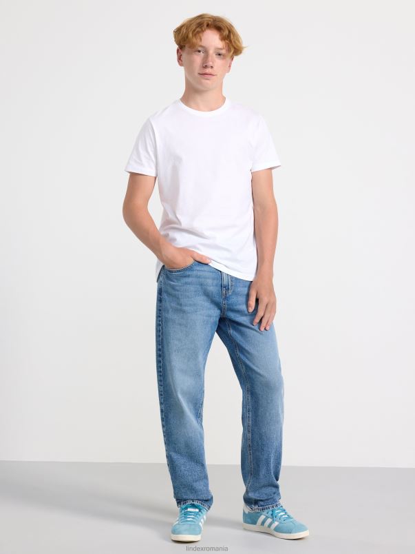 îmbrăcăminte VHZ2F2844 tricou copii alb Lindex