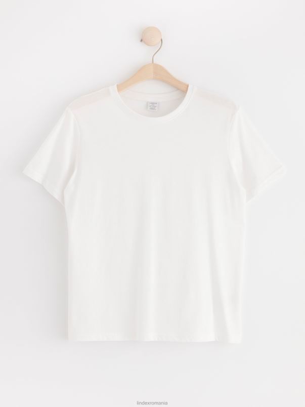 îmbrăcăminte VHZ2F2844 tricou copii alb Lindex