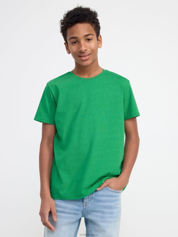îmbrăcăminte VHZ2F2875 tricou copii verde Lindex