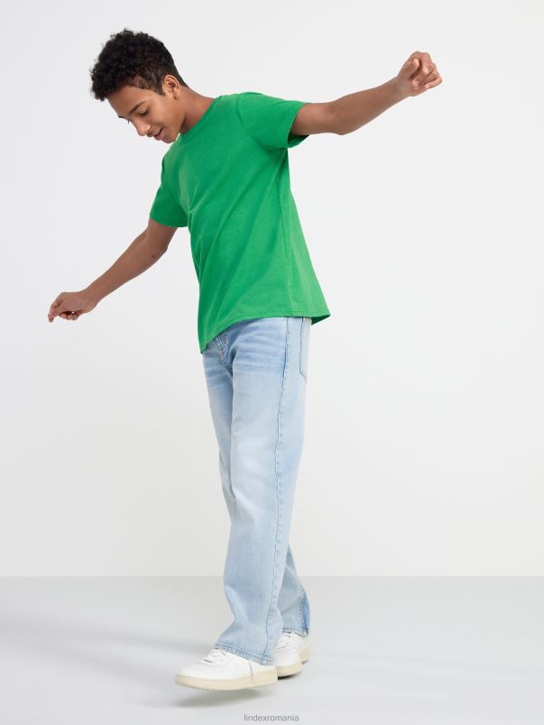 îmbrăcăminte VHZ2F2875 tricou copii verde Lindex