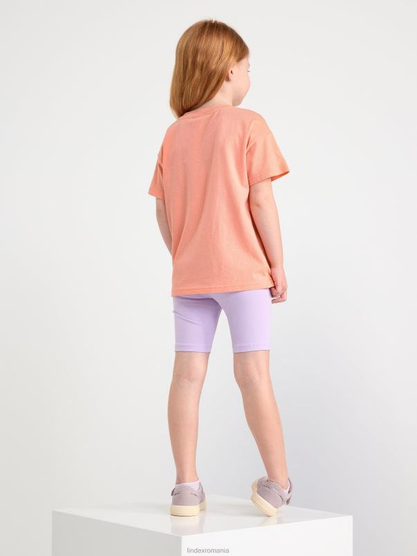îmbrăcăminte VHZ2F2899 tricou supradimensionat copii coral deschis Lindex