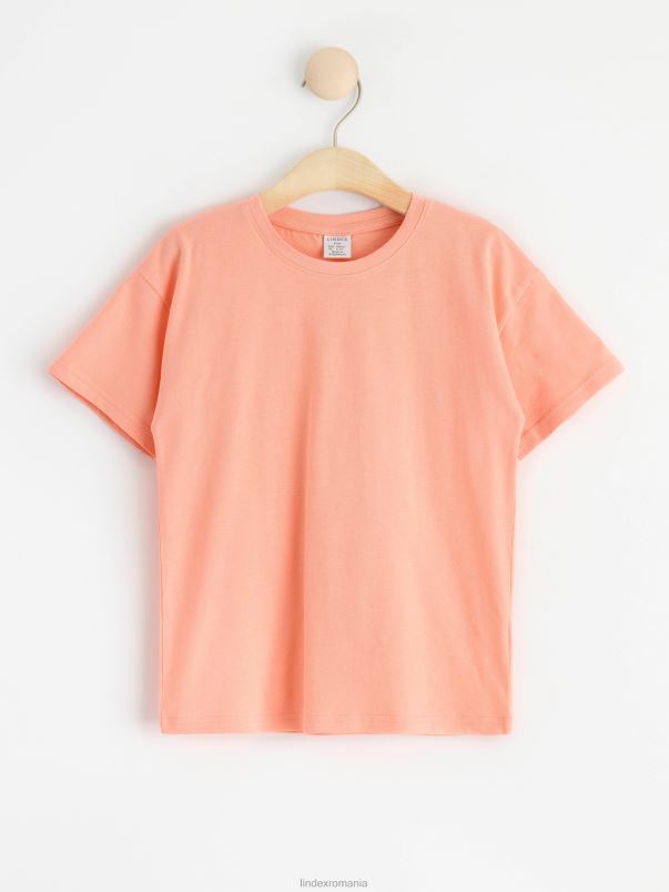 îmbrăcăminte VHZ2F2899 tricou supradimensionat copii coral deschis Lindex