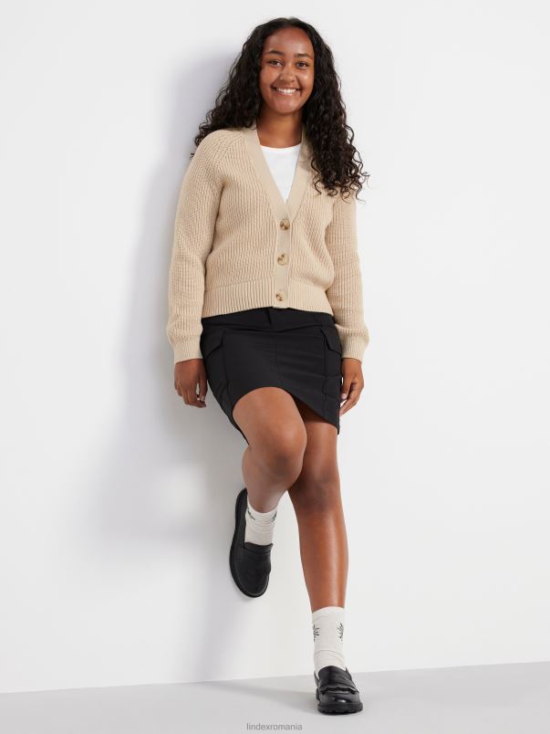 îmbrăcăminte VHZ2F3402 Bluza copii bej deschis Lindex