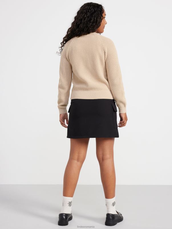 îmbrăcăminte VHZ2F3402 Bluza copii bej deschis Lindex