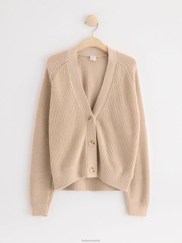 îmbrăcăminte VHZ2F3402 Bluza copii bej deschis Lindex