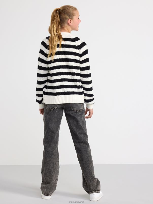 îmbrăcăminte VHZ2F3411 Bluza copii alb praf deschis Lindex