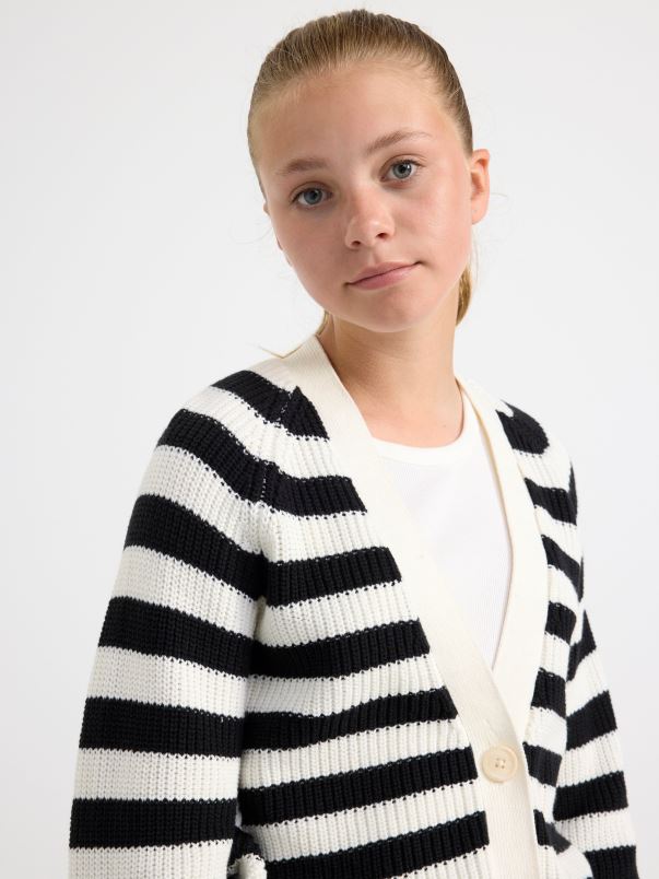 îmbrăcăminte VHZ2F3411 Bluza copii alb praf deschis Lindex