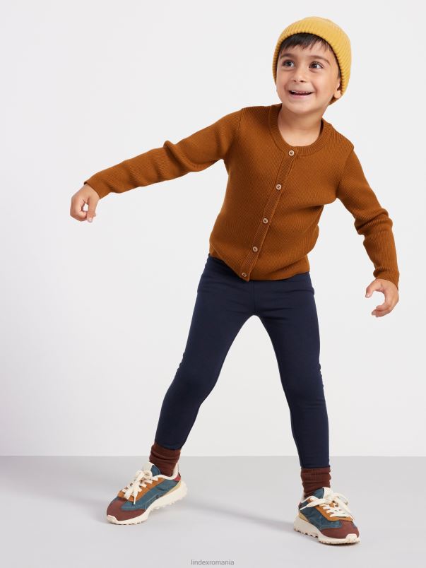 îmbrăcăminte VHZ2F3427 Bluza copii maro Lindex