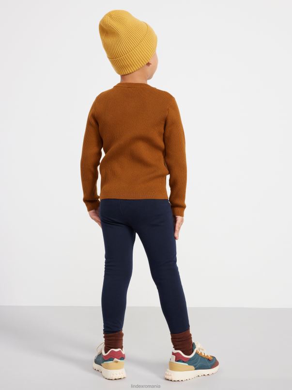 îmbrăcăminte VHZ2F3427 Bluza copii maro Lindex