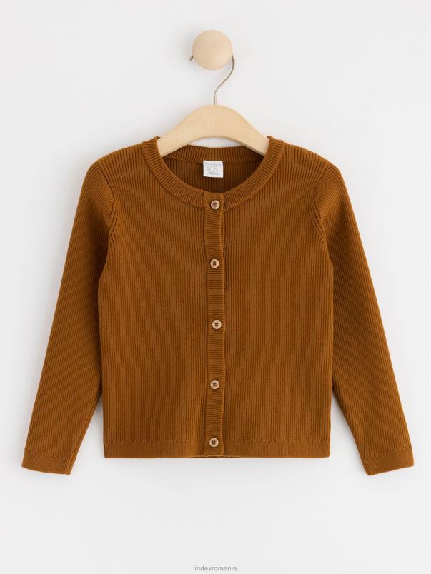 îmbrăcăminte VHZ2F3427 Bluza copii maro Lindex