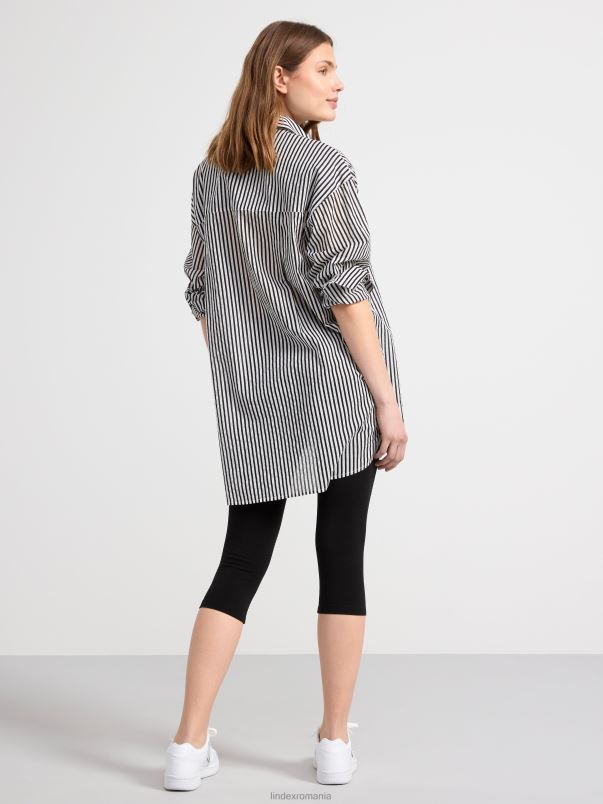 îmbrăcăminte VHZ2F1311 jambiere capri femei negru Lindex